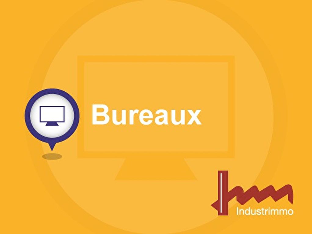 Location bureaux 163 m² à Mérignac