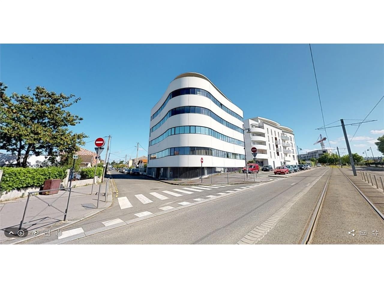 Location bureaux 290 m² à Cenon