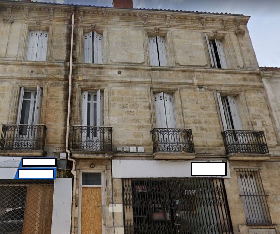 Vente local commercial 63.5 m² à Bordeaux