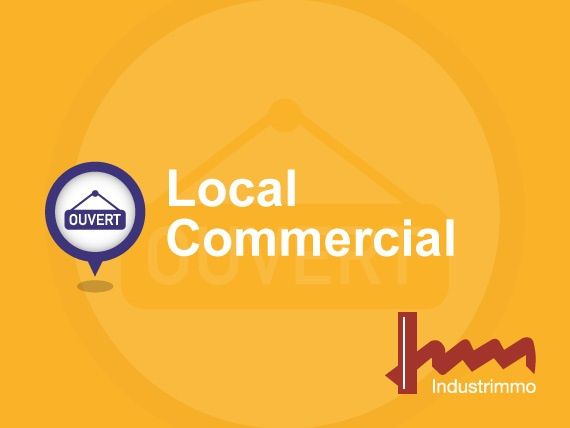 Location local commercial 40 m² à Pessac