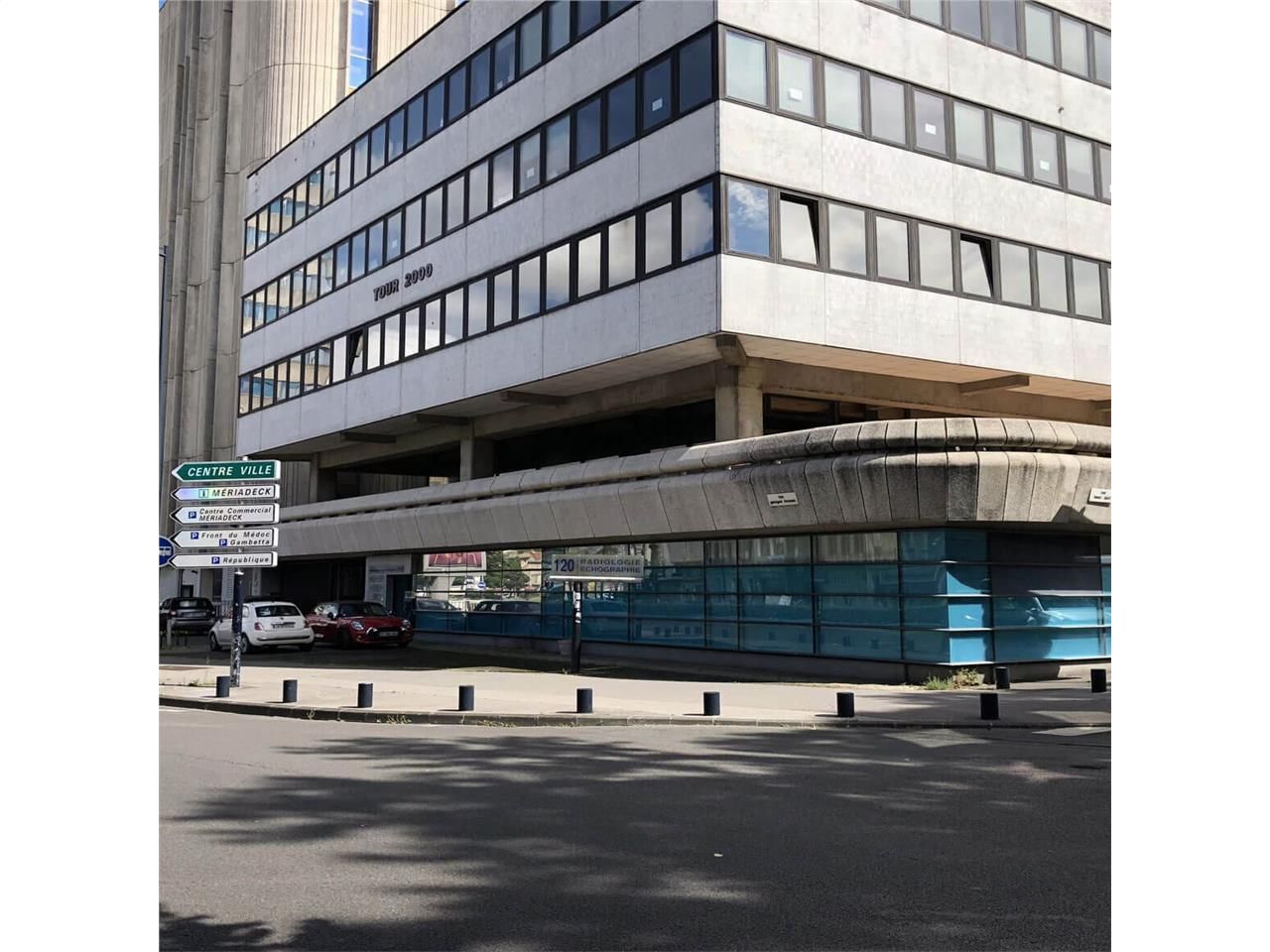 Vente bureaux 540 m² à Bordeaux