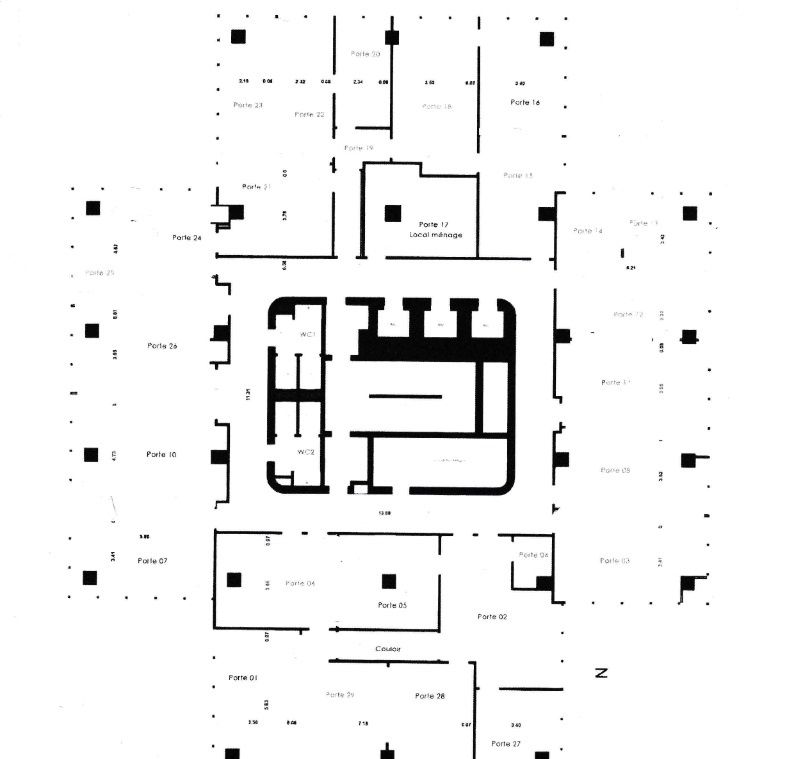 540 m² dispo à Bordeaux