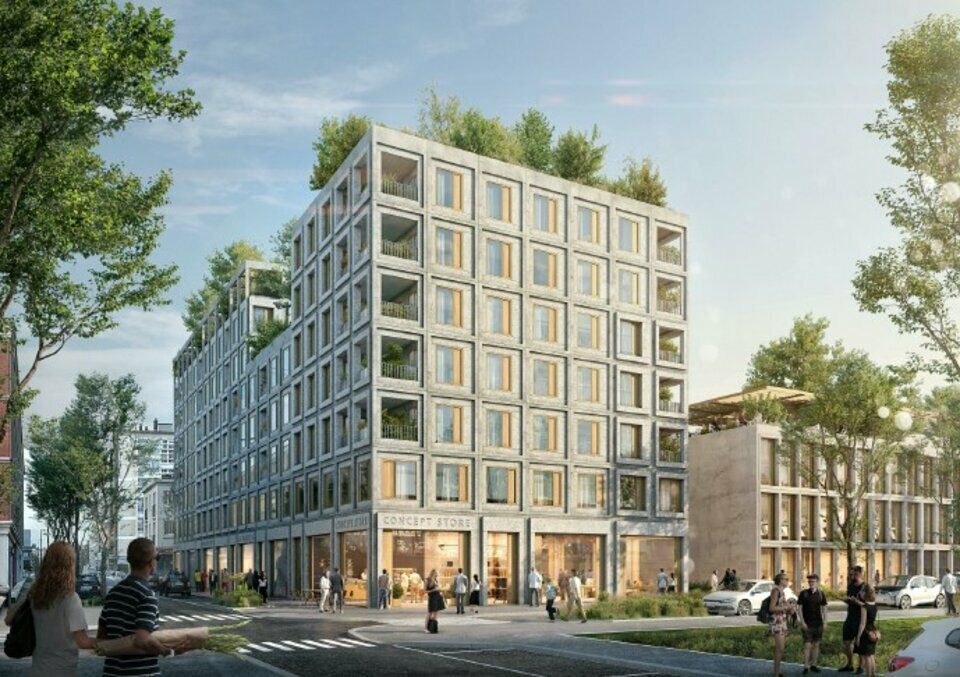 Location bureaux 549 m² divisibles à partir de 265 m²