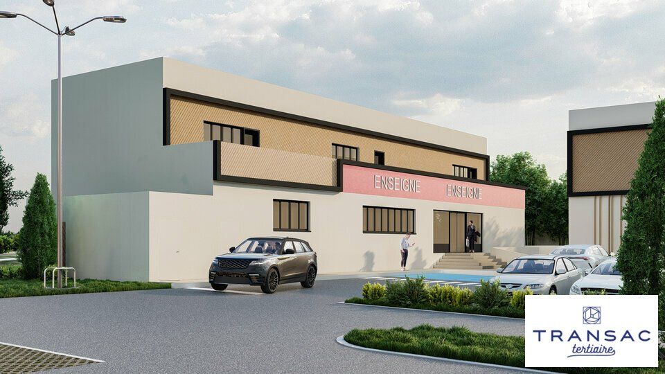 BUREAUX / LOCAUX D'ACTIVITES MODERNES ET NEUFS A VENDRE / A LOUER - ROCHEFORT DU GARD - POLE TERTIAIRE, MEDICAL ET COMMERCIAL