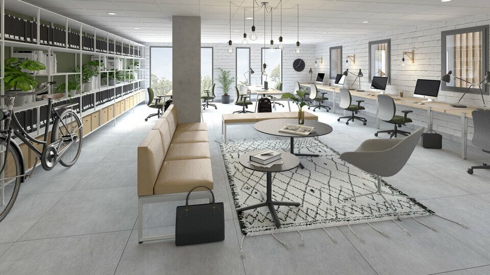 BUREAUX NEUFS A VENDRE - VERGEZE - 30 310