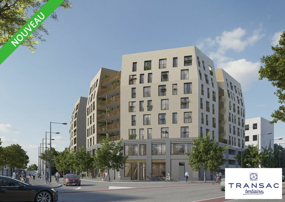 Vente bureaux 606.3 m² divisibles à partir de 300 m²