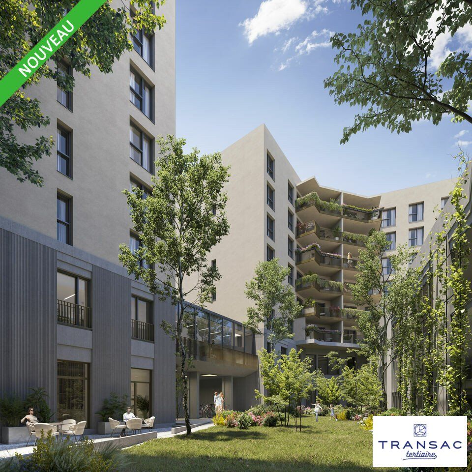 BUREAUX NEUFS A VENDRE - LA PASSERELLE - Quartier dynamique - SAINT MARTIN D'HERES