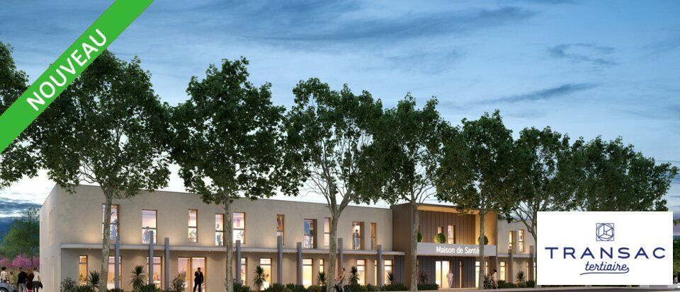 Vente bureaux 102.4 m² non divisibles