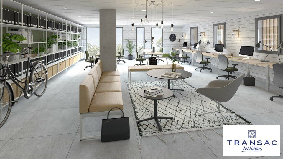 BUREAUX NEUFS A VENDRE - VERGEZE - 30 310