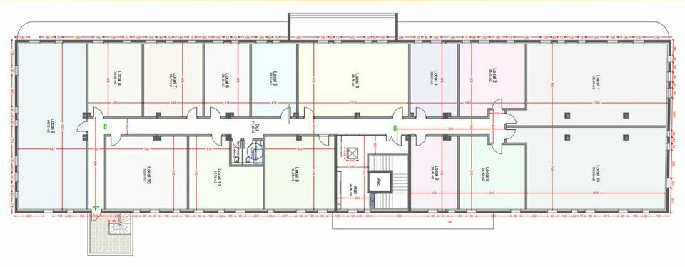 BUREAUX NEUFS A VENDRE - VERGEZE - 30 310