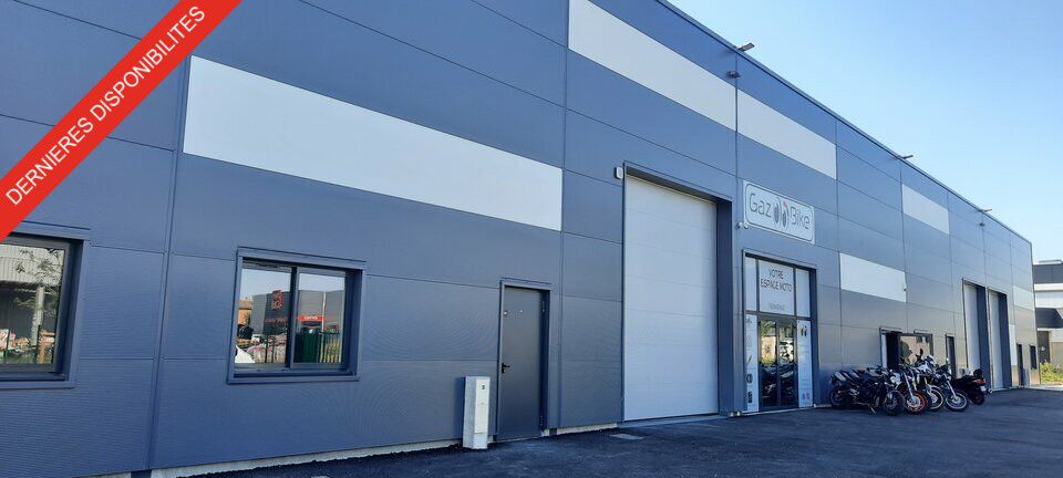 ENTREPOT & LOCAUX D'ACTIVITES A VENDRE - ATELIER RHODANIENS - 30126