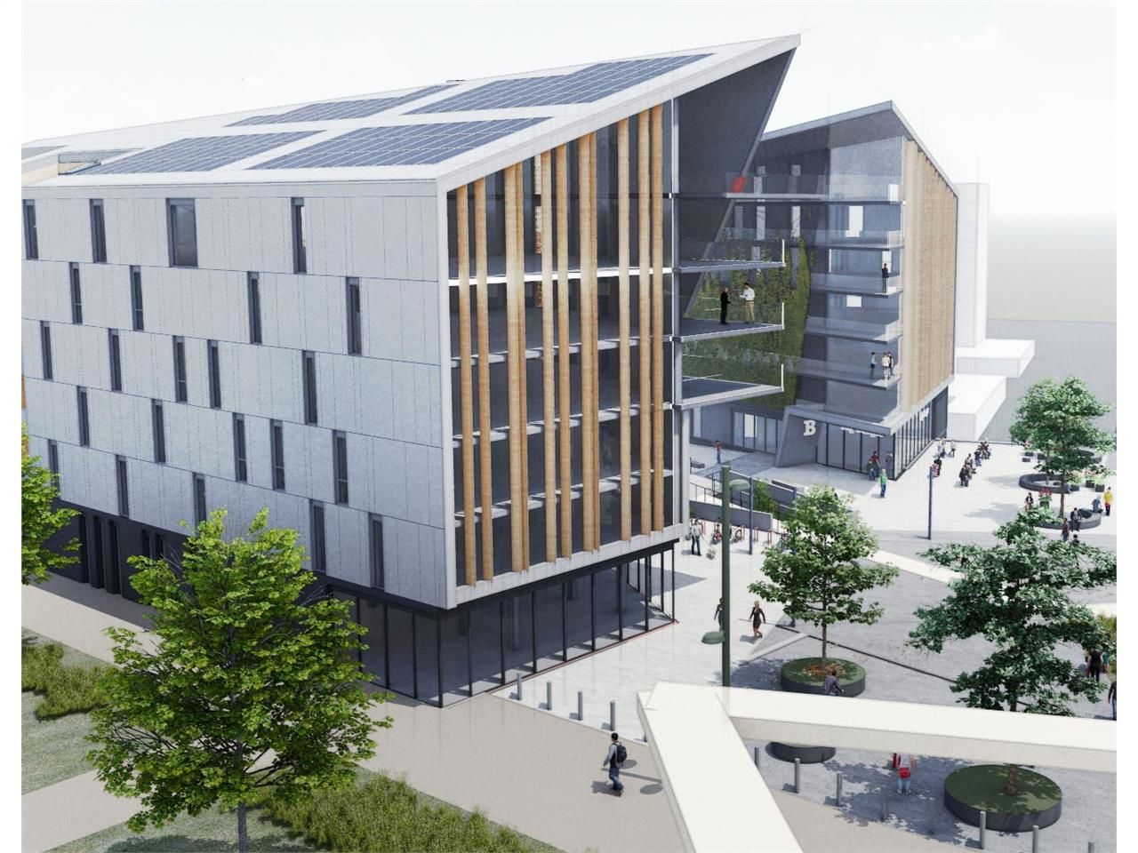 Vente bureaux 274.5 m² à Saint-Étienne