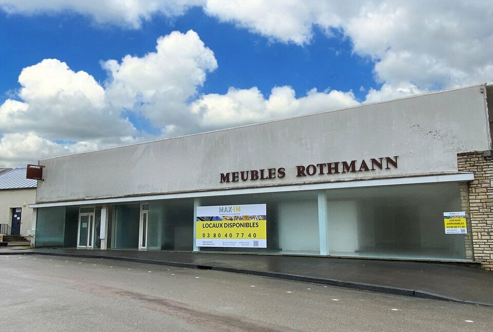 Vente local commercial 435 m² non divisibles