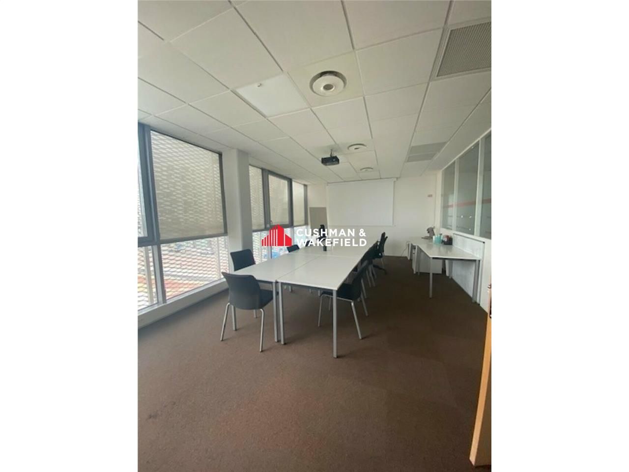 Location bureaux 380.82 m² non divisibles