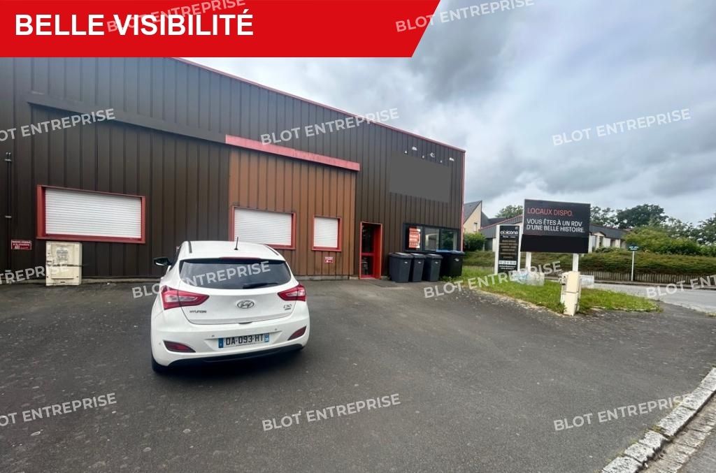 Location entrepôts 450 m² non divisibles