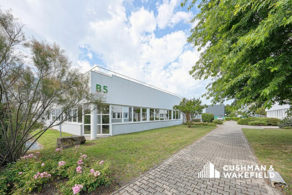 A Mérignac, un immeuble de plain pied d'une surface de 1 141 m² à louer, divisibles à compter de 285 m² 