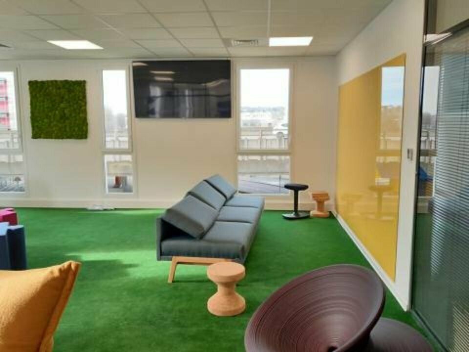 1000m² de bureaux à louer à Rouen (76)