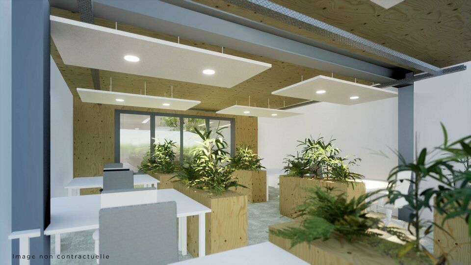 Vente bureaux 362 m² non divisibles