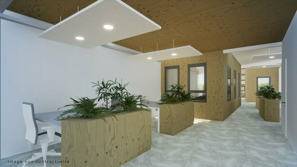 A Bordeaux Rue Sauvageau, nous vous proposons à la vente un immeuble en pierre d'une surface de 362 m² en R+2