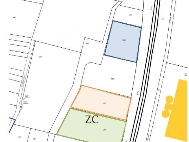 Vente terrain 11677 m² non divisibles