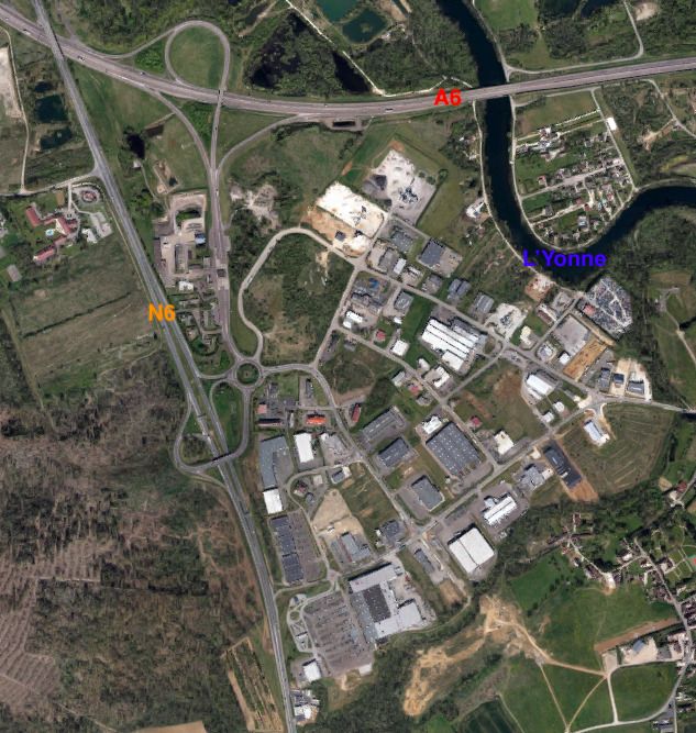 Vente terrain 2000 m² non divisibles