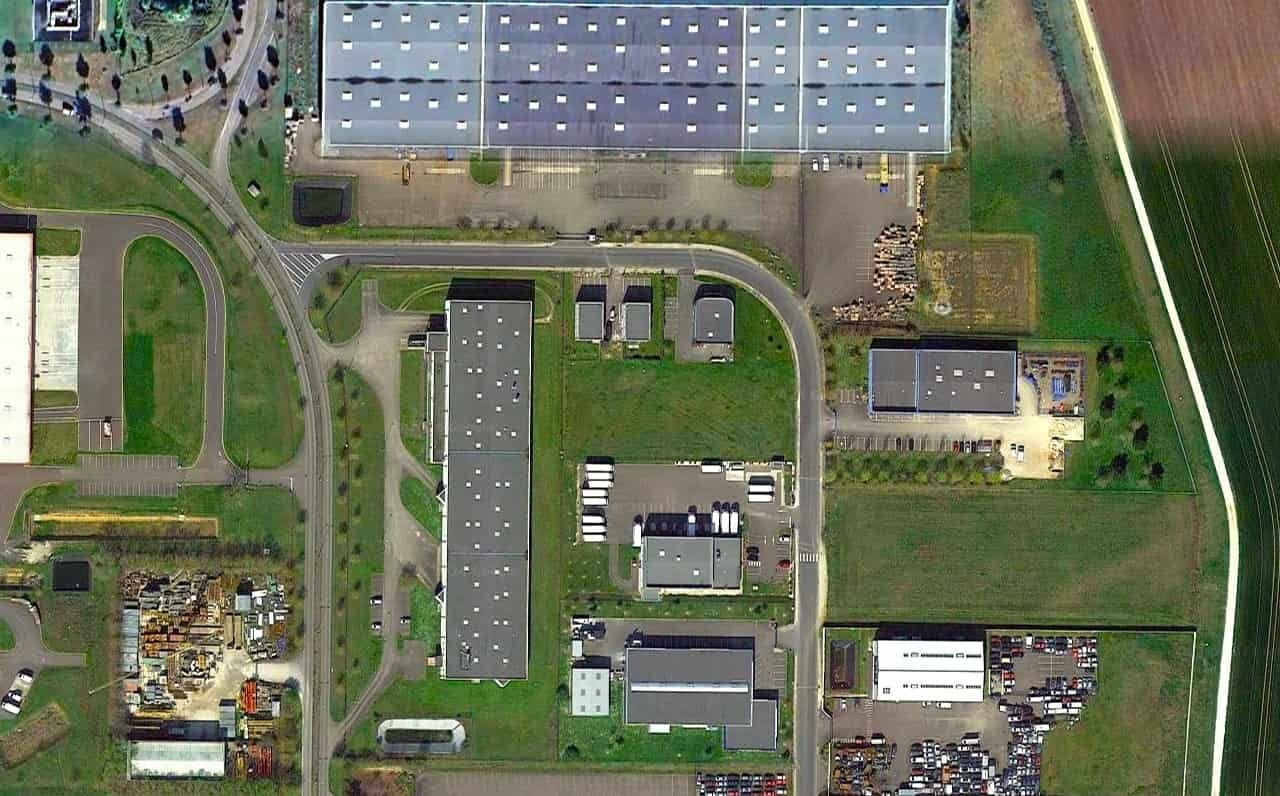 Vente terrain 2108 m² non divisibles