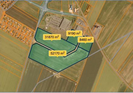 Vente terrain 52170 m² divisibles à partir de 8400 m²