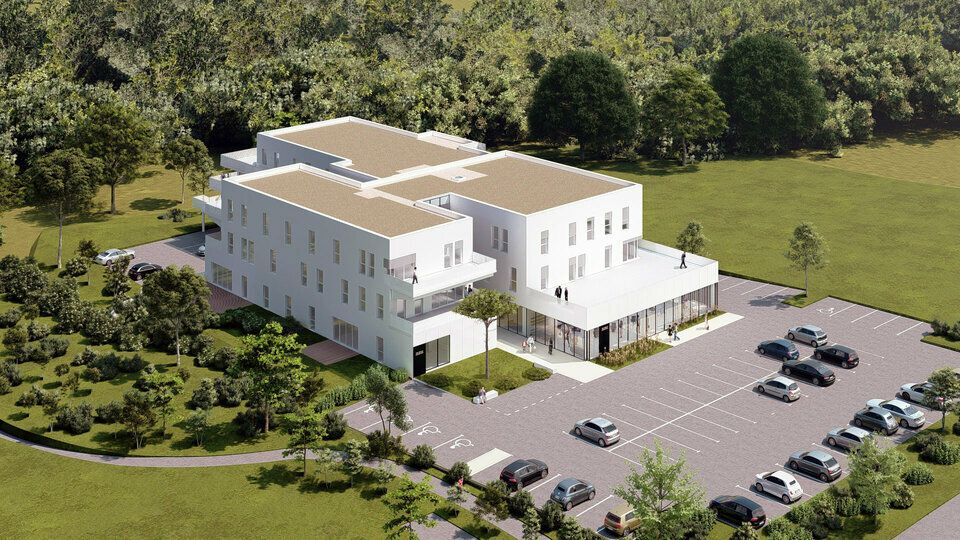 Vente bureaux 2389.29 m² divisibles à partir de 82 m²