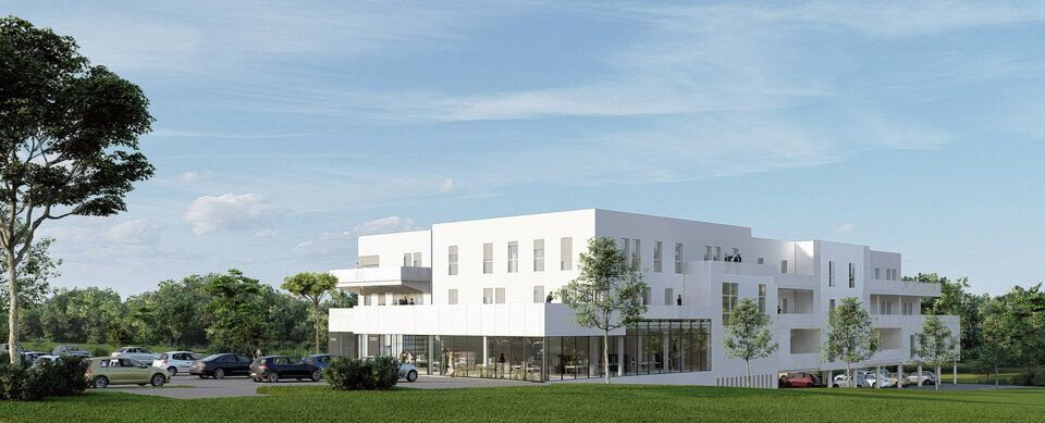 Bureaux VEFA - 2 390 m² divisibles à partir de 82 m² - Saint-Cyr-sur-Loire