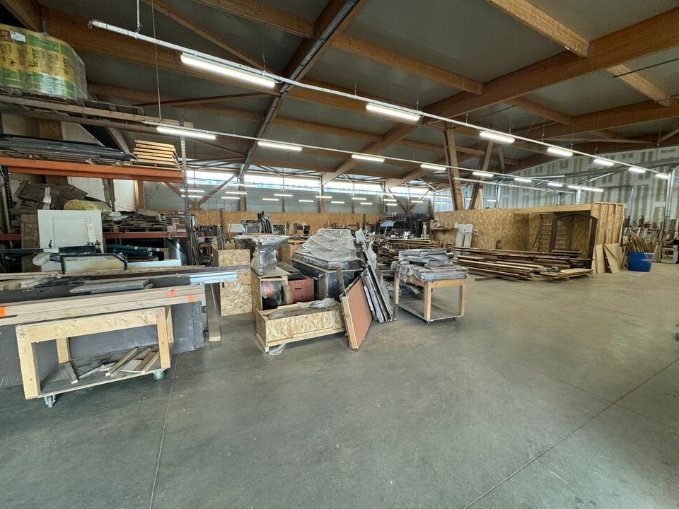Location local d''activites 1400 m² non divisibles