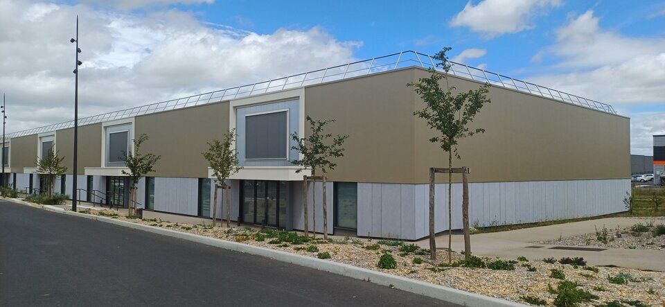 NOUVEAU PARC D'ACTIVITÉS COMMERCIALES ET TERTIAIRES AU SUD DE CAEN.