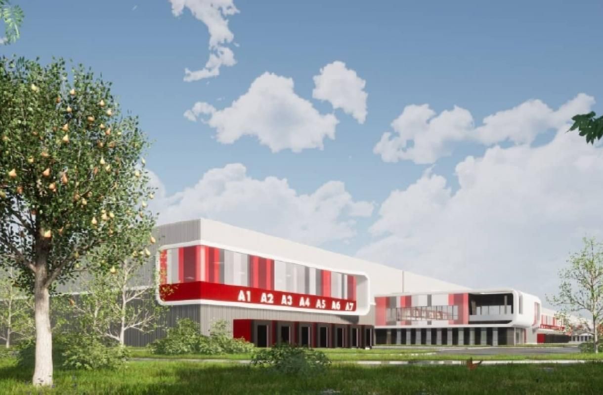 Location entrepôts 78000 m² divisibles à partir de 24000 m²