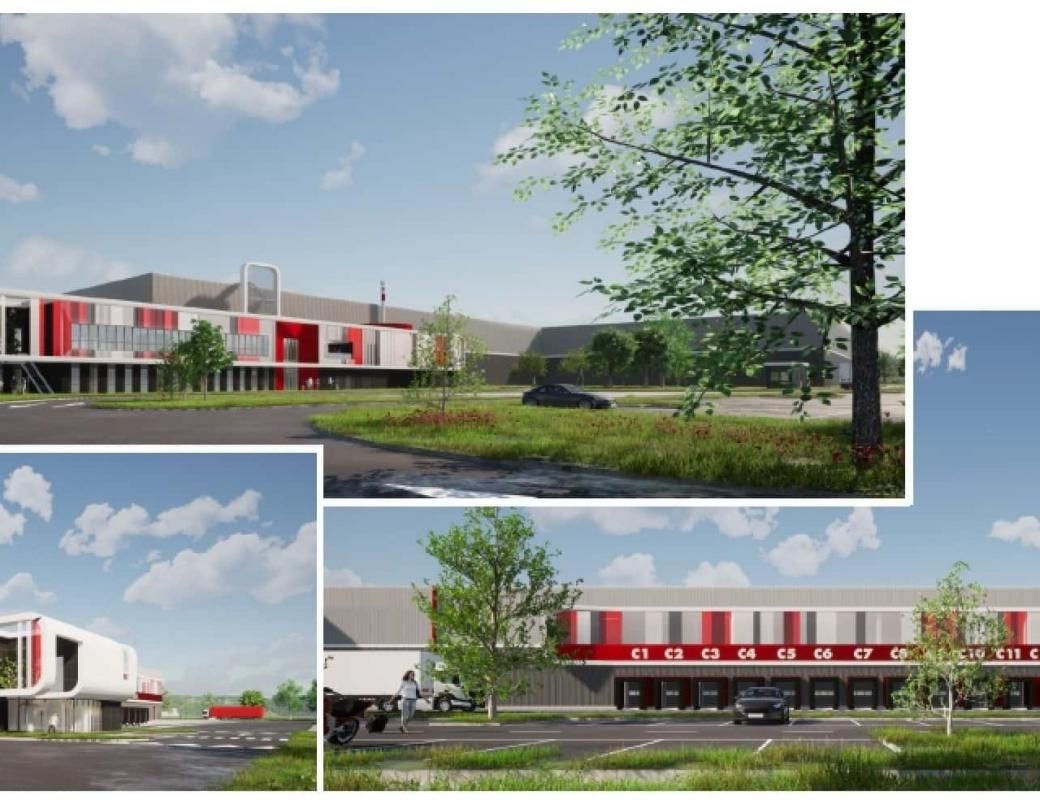 Location entrepôts 78000 m² divisibles à partir de 24000 m²