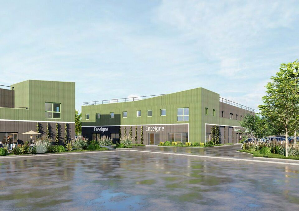 2725 m² pour ce local d'activites en vente à Eschau