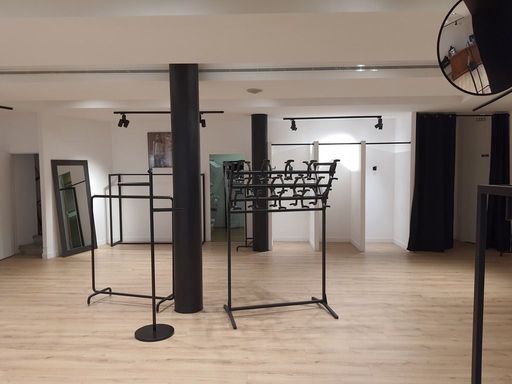 Emplacement N° 1 quartier piéton