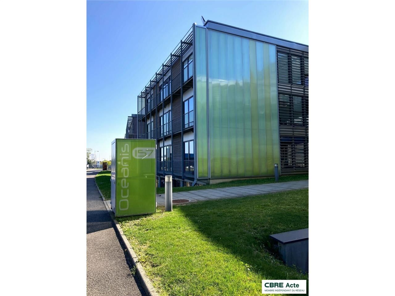 Vente bureaux 2784 m² divisibles à partir de 464 m²