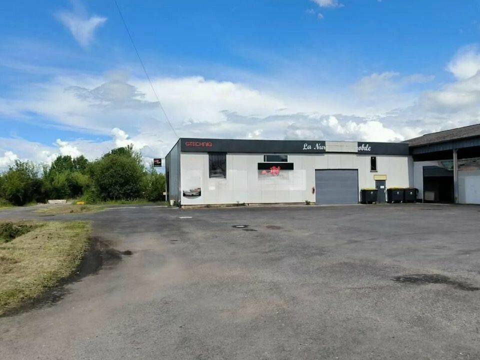 Local d'activités de 250 m² à louer proche de Brive la Gaillarde