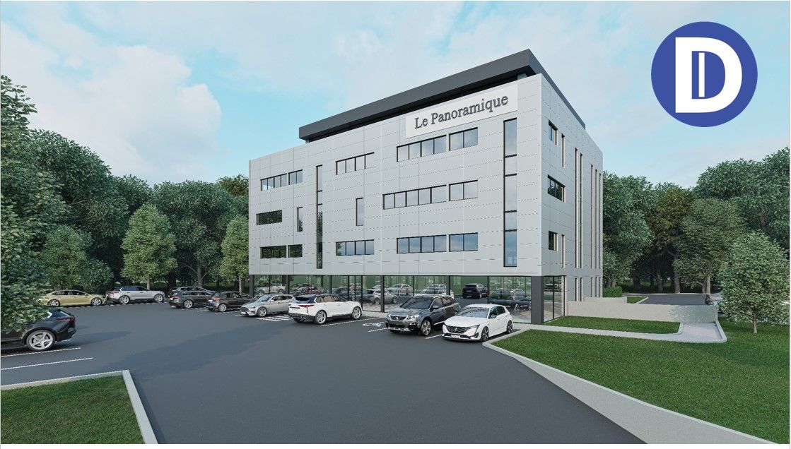 Vente bureaux 2010.00 m² non divisibles