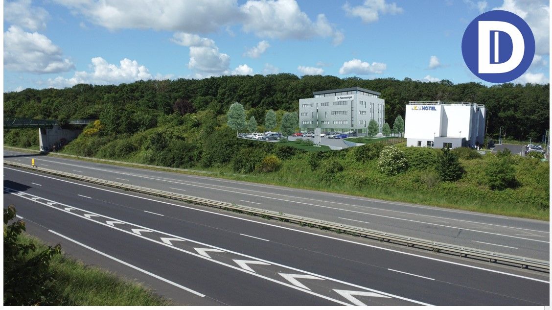 Vente bureaux 1380.00 m² non divisibles