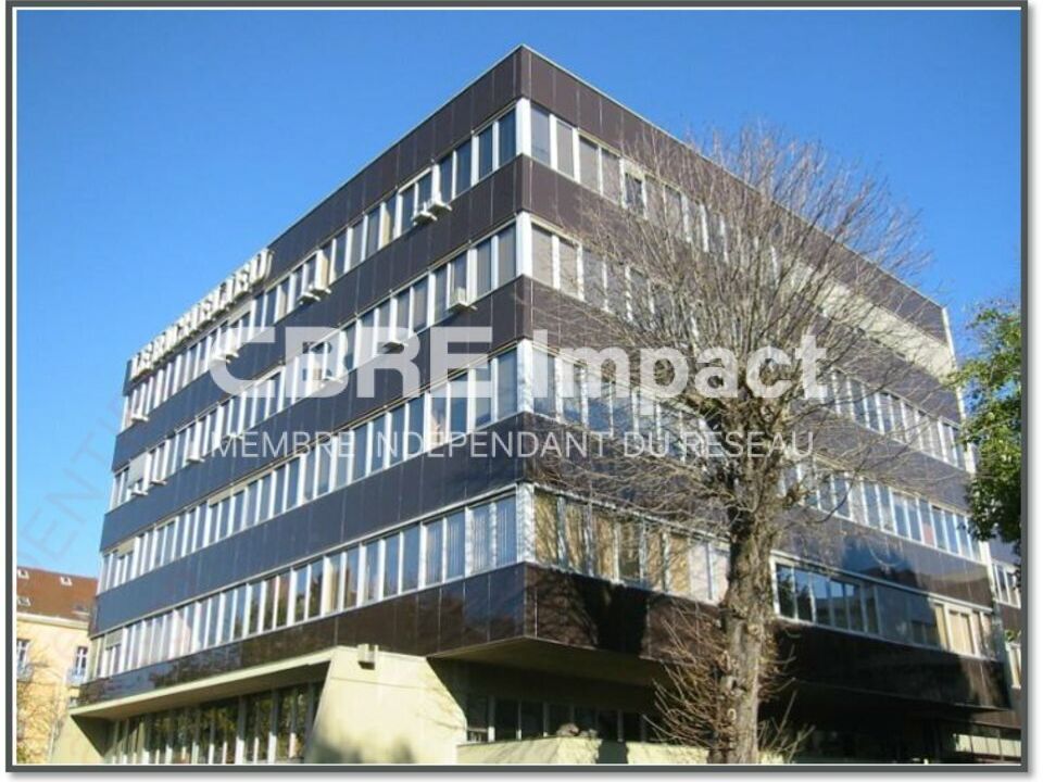 Location bureaux 117 m² non divisibles