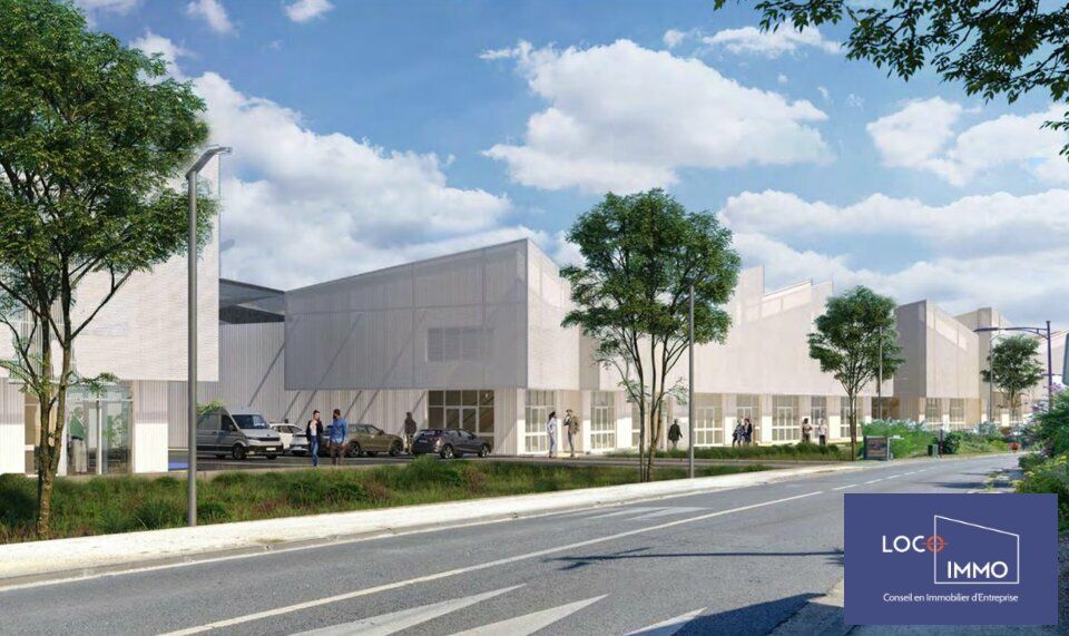Vente local d''activites 6640 m² divisibles à partir de 123 m²