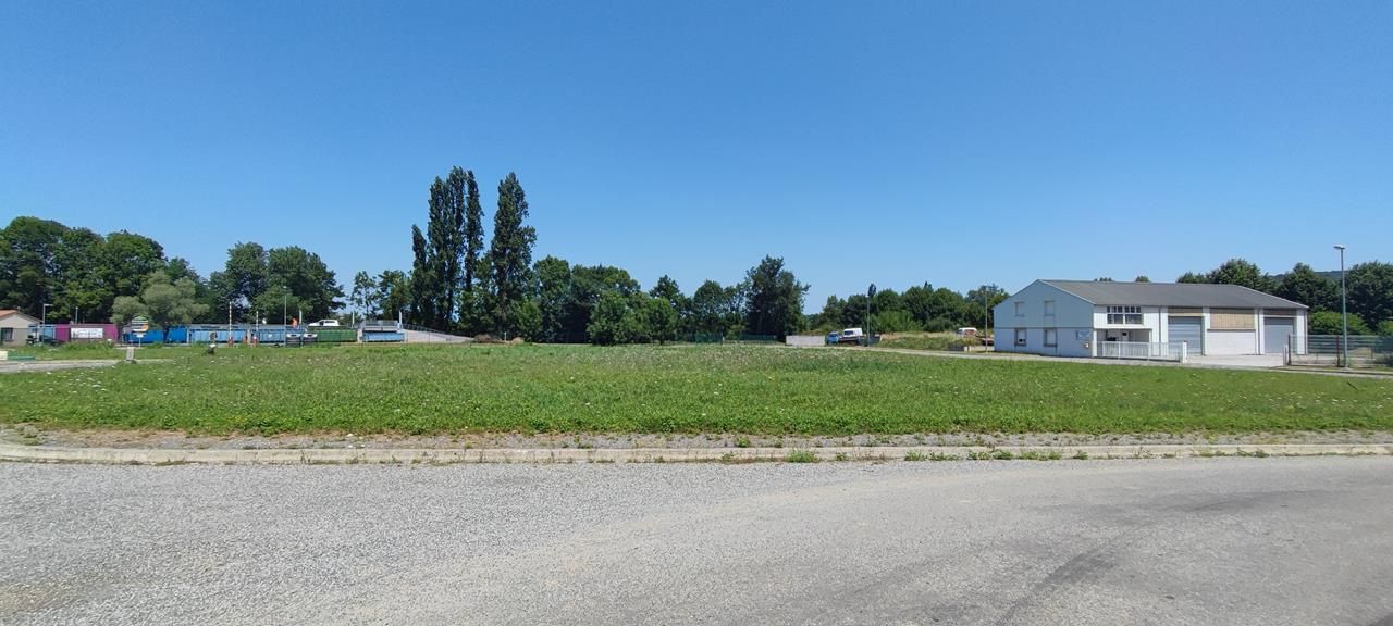 Parcelle centrale de zone