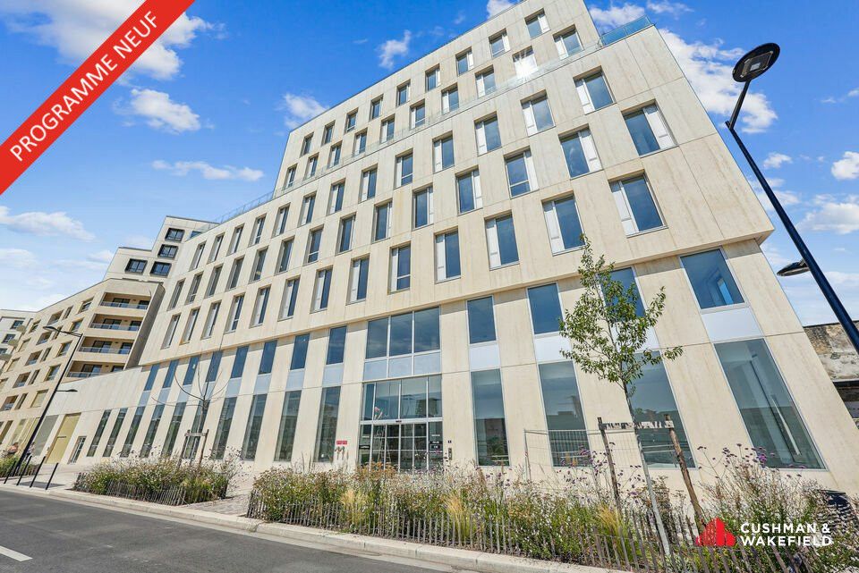 Quartier Euratlantique, un ensemble immobilier neuf à usage de bureaux 