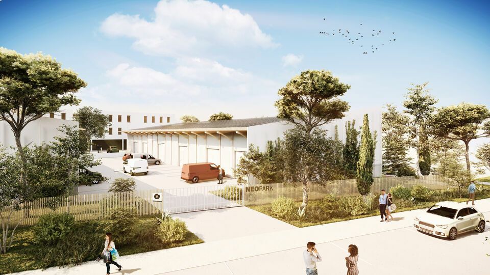 Vente local d''activites 149 m² non divisibles