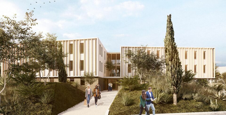 Vente bureaux 810 m² divisibles à partir de 113 m²