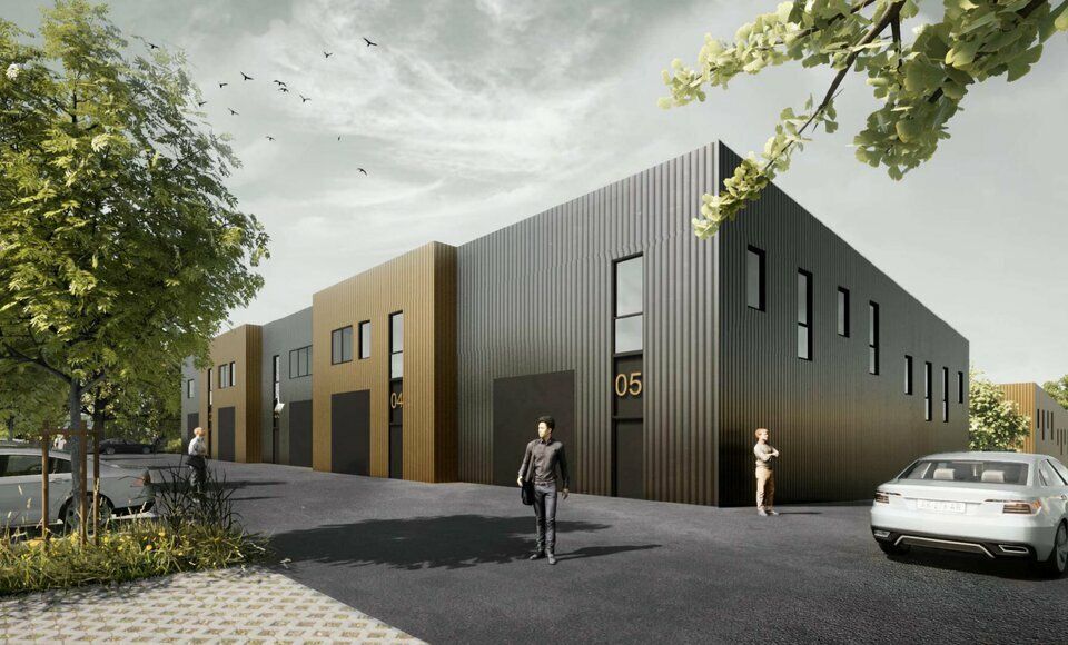 Vente local d''activites 182.31 m² non divisibles