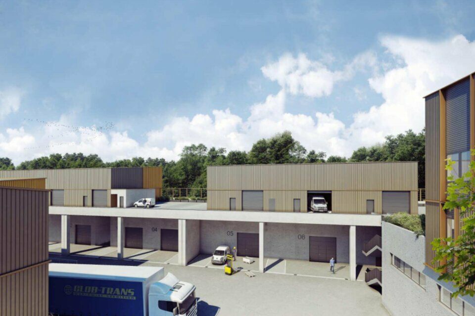 Vente local d''activites 235.5 m² non divisibles