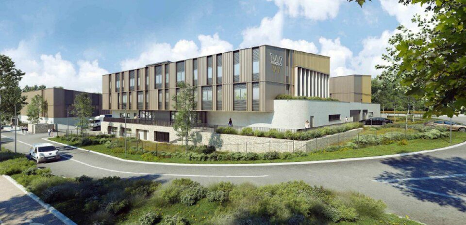 Vente bureaux 1362 m² divisibles à partir de 61 m²