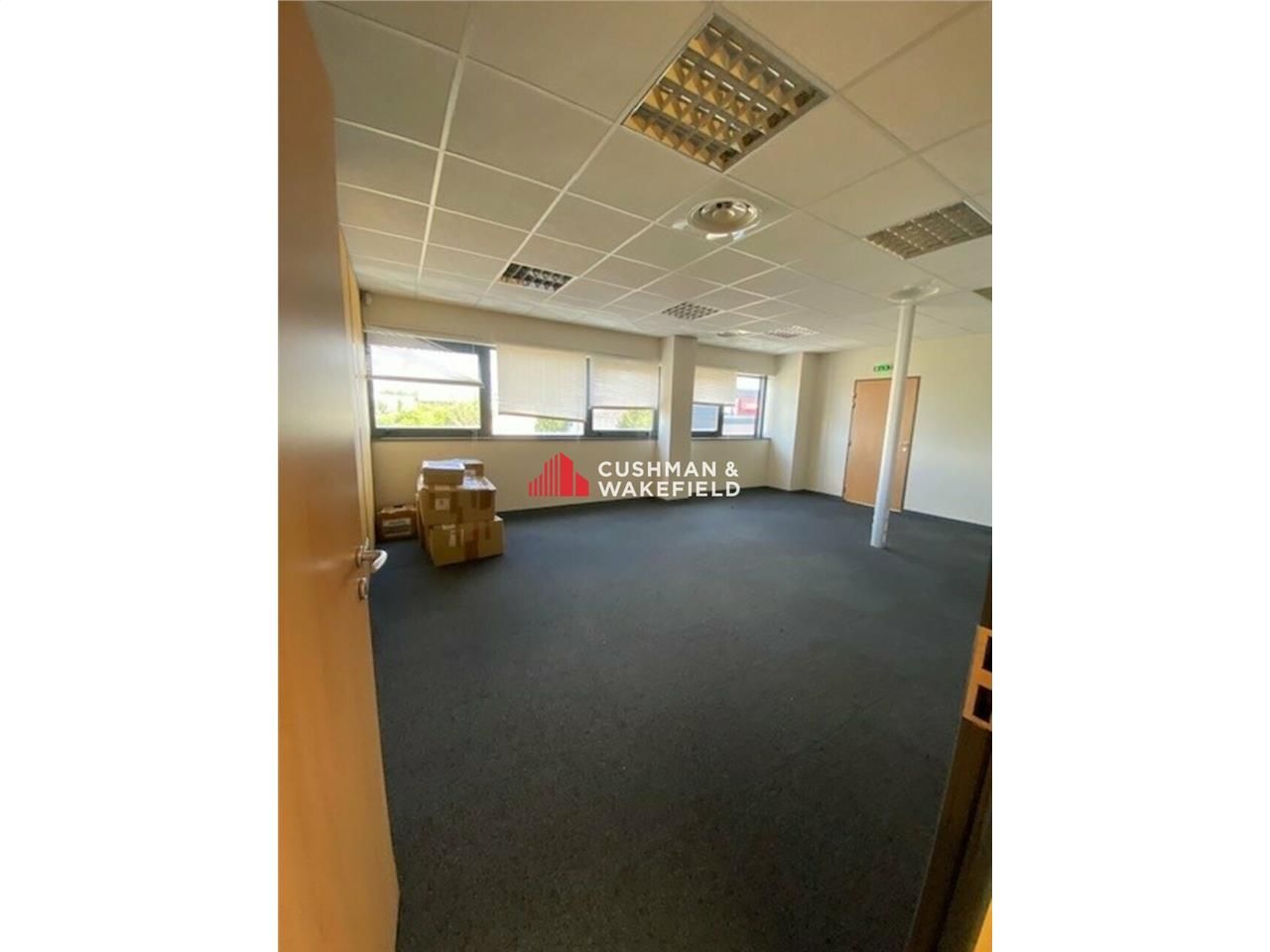 Location bureaux 185 m² non divisibles