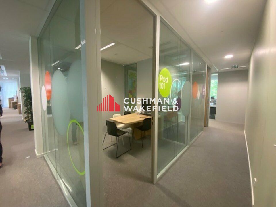 A LOUER- Bureaux COMPANS CAFFARELLI